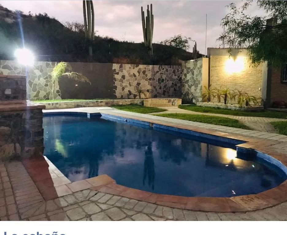 La Cabana Zapotitlan Salinas Exteriér fotografie
