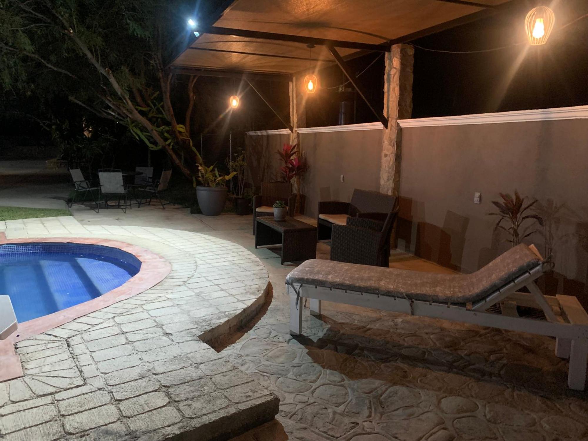 La Cabana Zapotitlan Salinas Exteriér fotografie