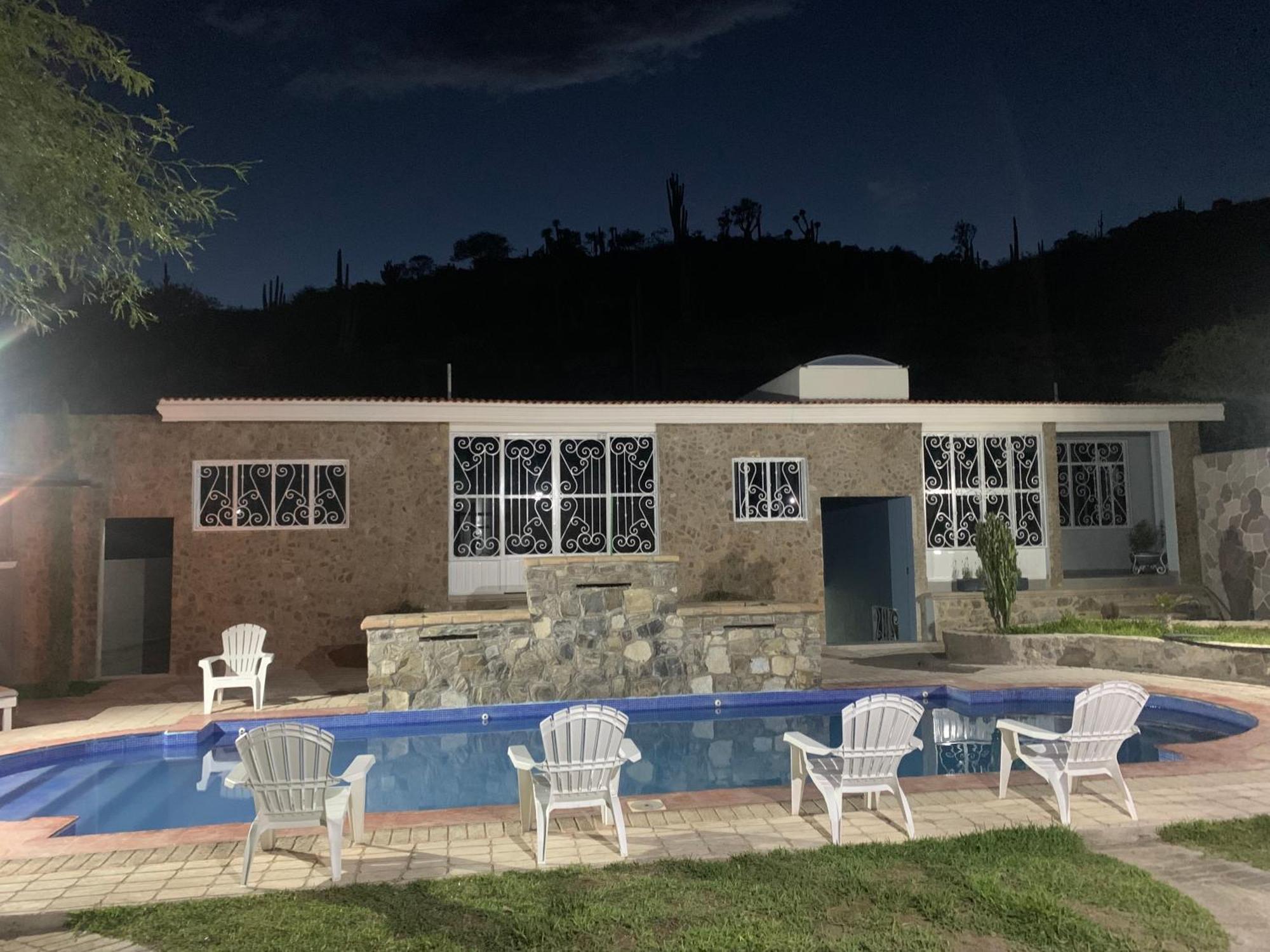 La Cabana Zapotitlan Salinas Exteriér fotografie