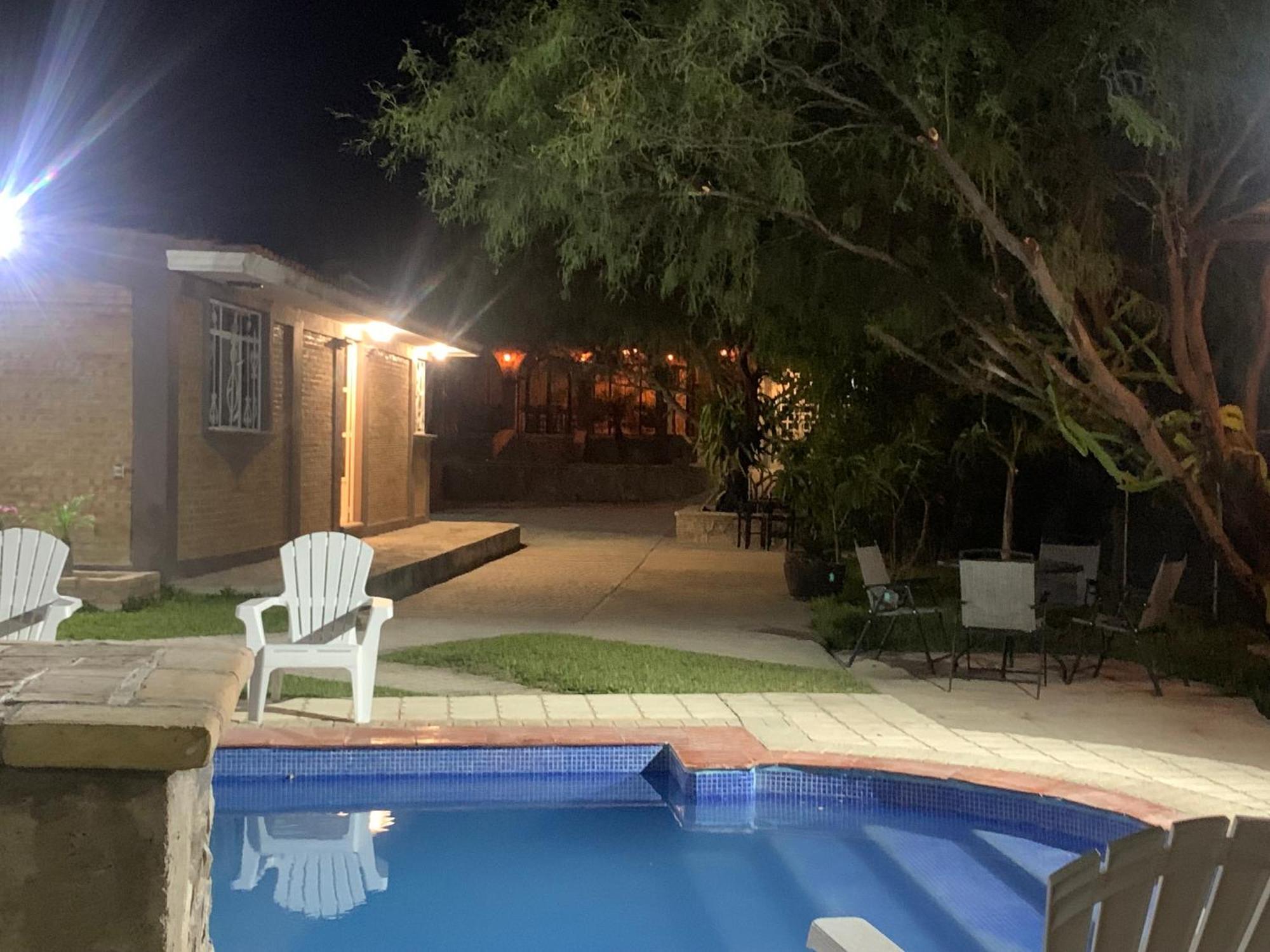 La Cabana Zapotitlan Salinas Exteriér fotografie