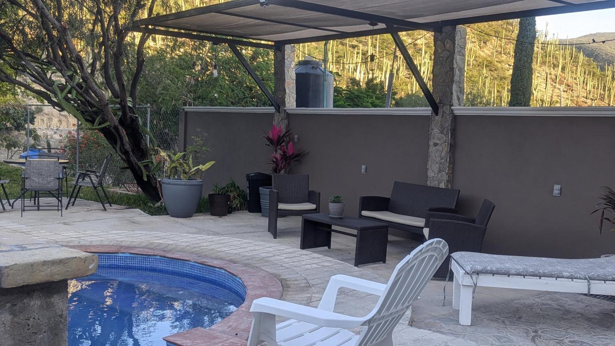 La Cabana Zapotitlan Salinas Exteriér fotografie