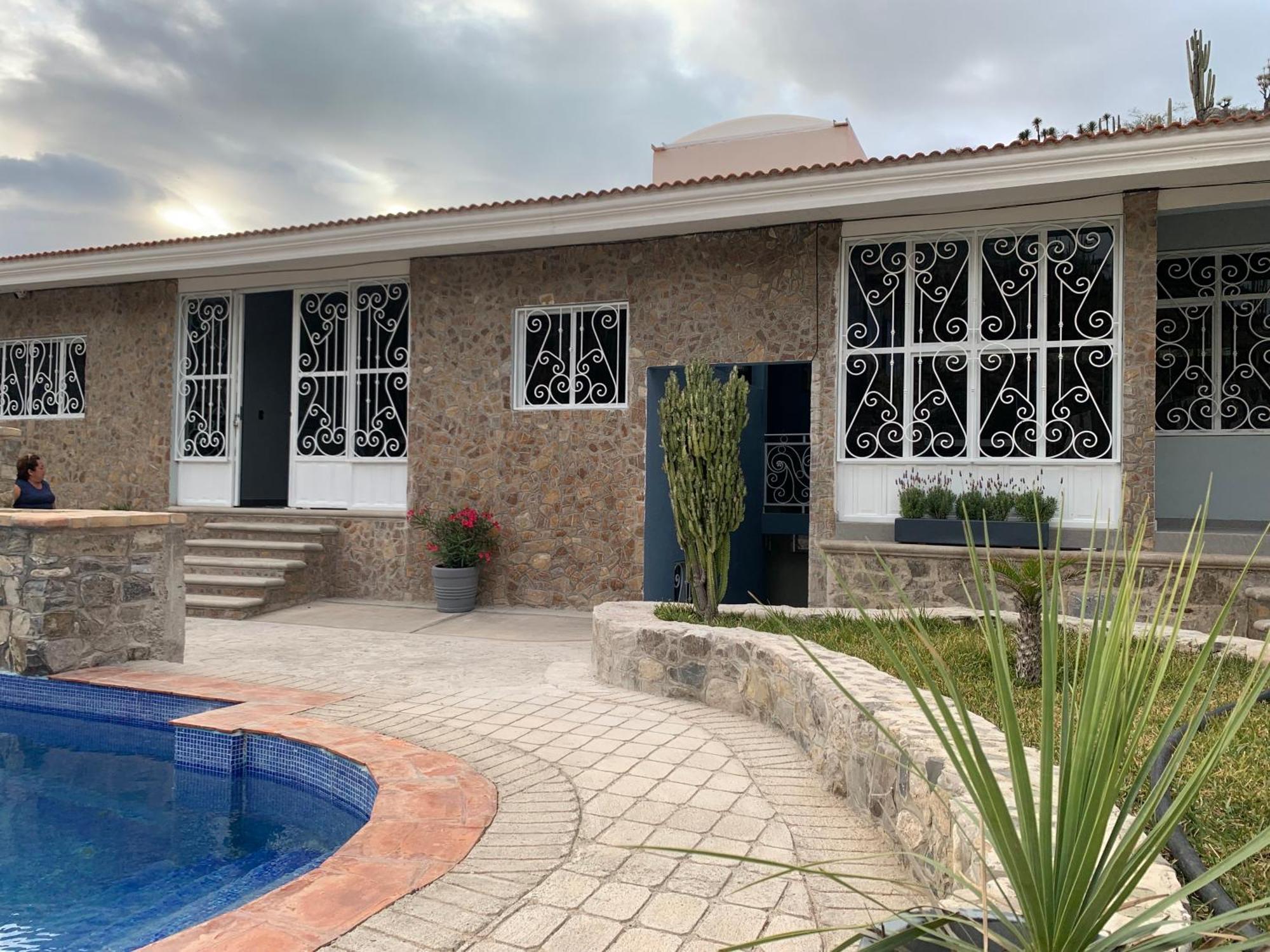 La Cabana Zapotitlan Salinas Exteriér fotografie