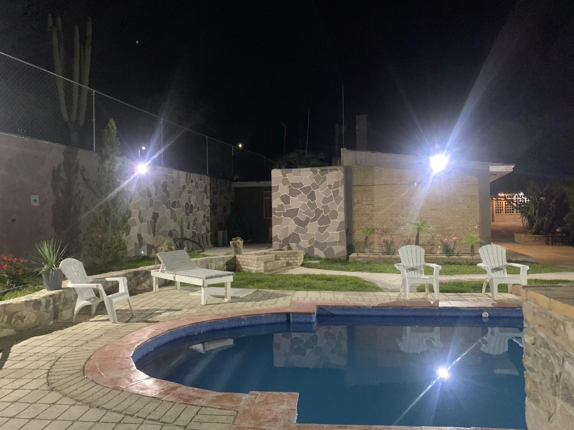 La Cabana Zapotitlan Salinas Exteriér fotografie
