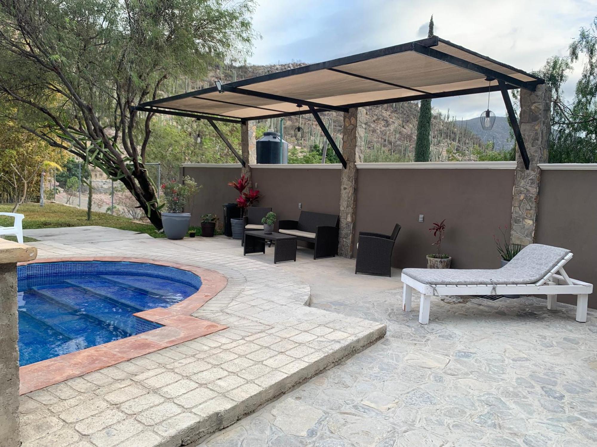 La Cabana Zapotitlan Salinas Exteriér fotografie