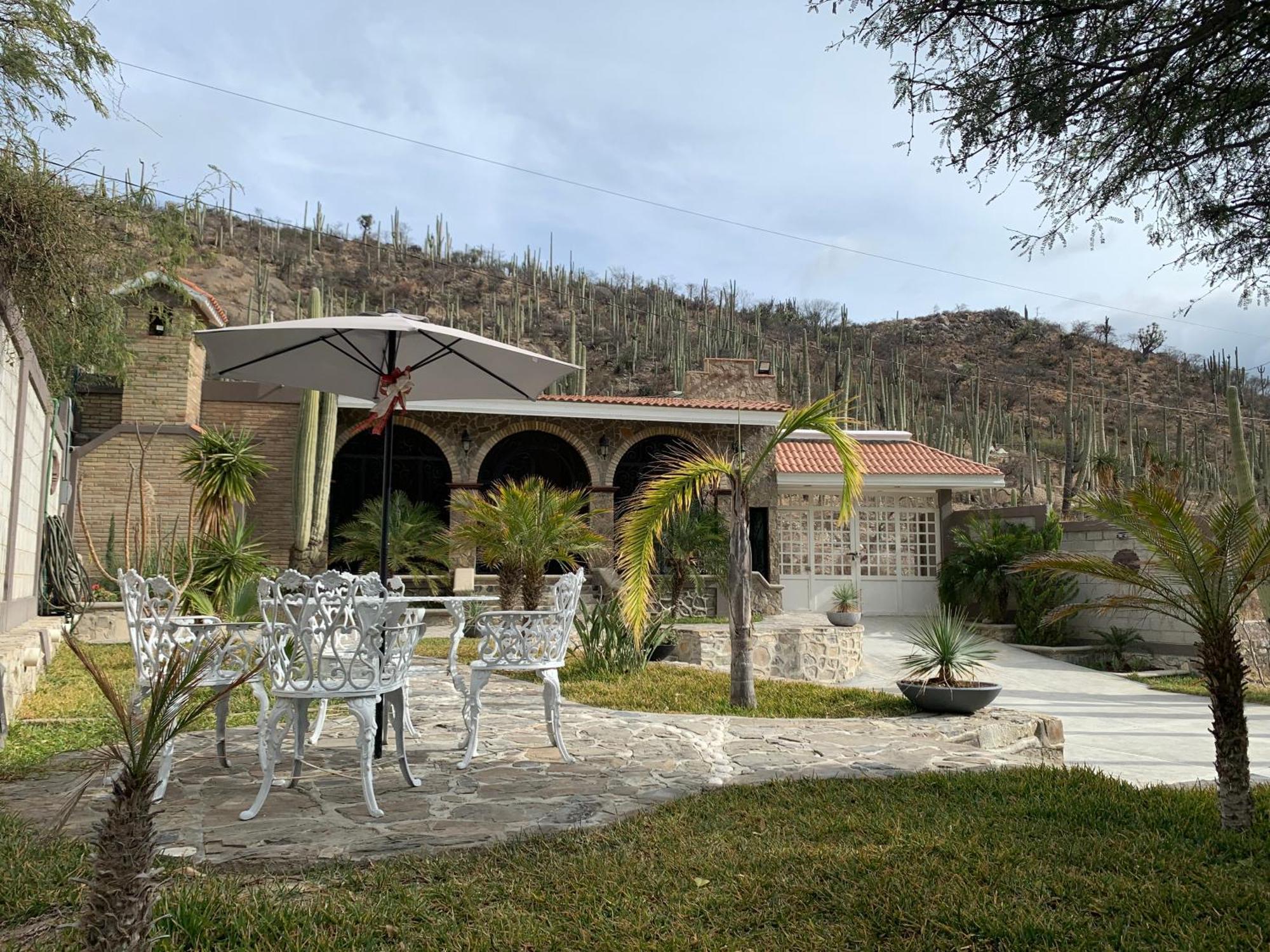 La Cabana Zapotitlan Salinas Exteriér fotografie